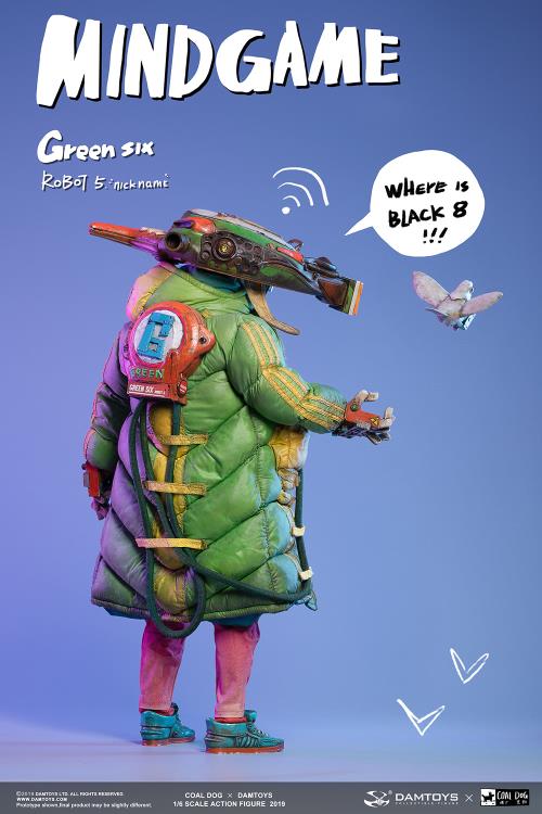 MindGame Green Six of Team Gobi 1/6 Scale Figure Gallery Image 10