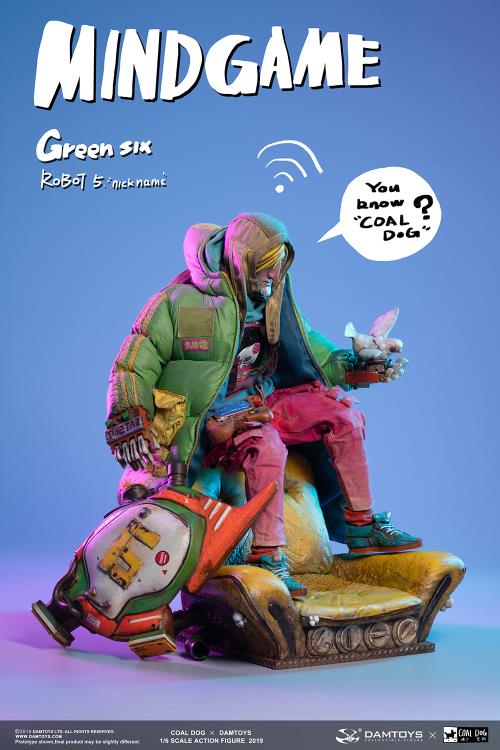 MindGame Green Six of Team Gobi 1/6 Scale Figure Gallery Image 4