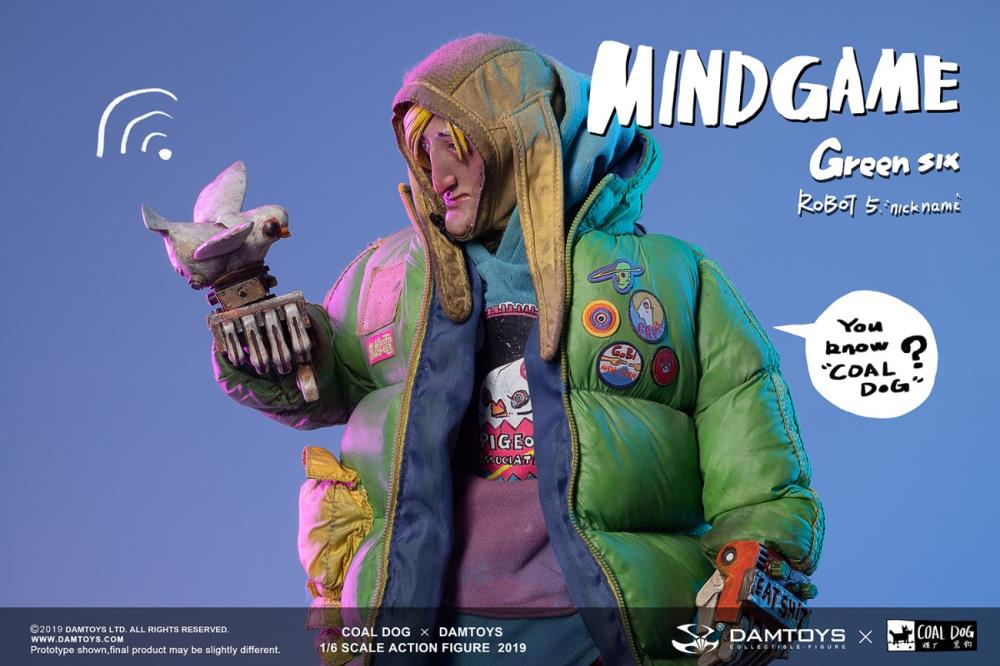 MindGame Green Six of Team Gobi 1/6 Scale Figure Gallery Image 15