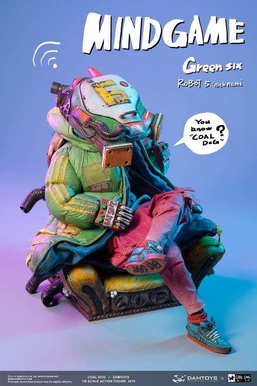 MindGame Green Six of Team Gobi 1/6 Scale Figure Gallery Image 5