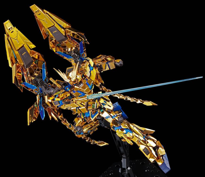 Mobile Suit Gundam Narrative RG Unicorn Gundam 03 Phenex (Narrative Ver.) 1/144 Scale Exclusive Model Kit Gallery Image 8
