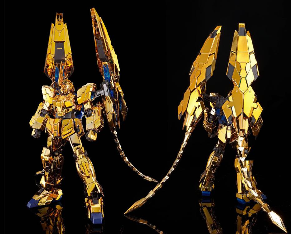 Mobile Suit Gundam Narrative RG Unicorn Gundam 03 Phenex (Narrative Ver.) 1/144 Scale Exclusive Model Kit Gallery Image 9