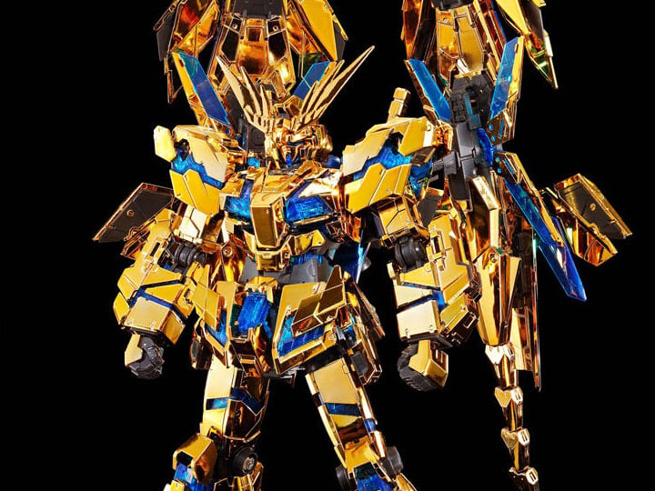 Mobile Suit Gundam Narrative RG Unicorn Gundam 03 Phenex (Narrative Ver.) 1/144 Scale Exclusive Model Kit Gallery Image 1