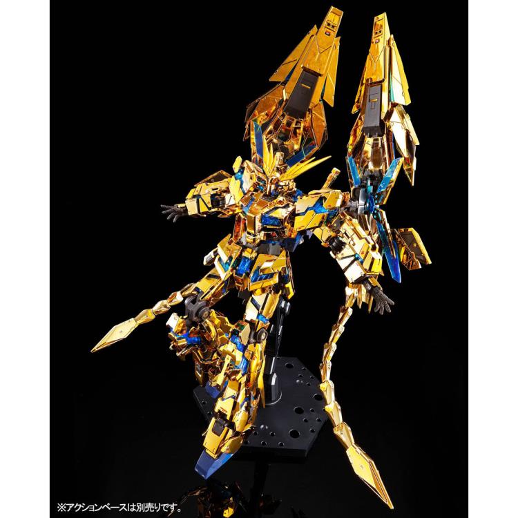Mobile Suit Gundam Narrative RG Unicorn Gundam 03 Phenex (Narrative Ver.) 1/144 Scale Exclusive Model Kit Gallery Image 4
