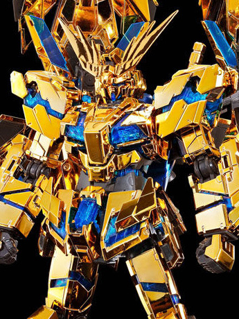 Mobile Suit Gundam Narrative RG Unicorn Gundam 03 Phenex (Narrative Ver.) 1/144 Scale Exclusive Model Kit Gallery Image 2
