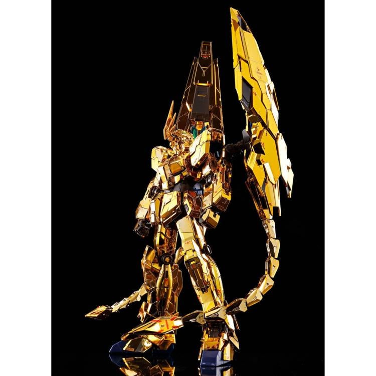 Mobile Suit Gundam Narrative RG Unicorn Gundam 03 Phenex (Narrative Ver.) 1/144 Scale Exclusive Model Kit Gallery Image 7