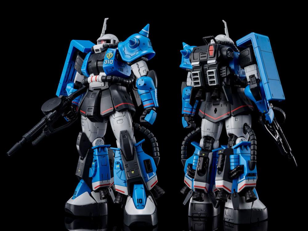 Gundam RG 1/144 Uma Lightning’s Zaku II Exclusive Model Kit Gallery Image 9