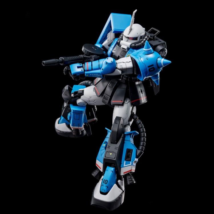 Gundam RG 1/144 Uma Lightning’s Zaku II Exclusive Model Kit Gallery Image 3