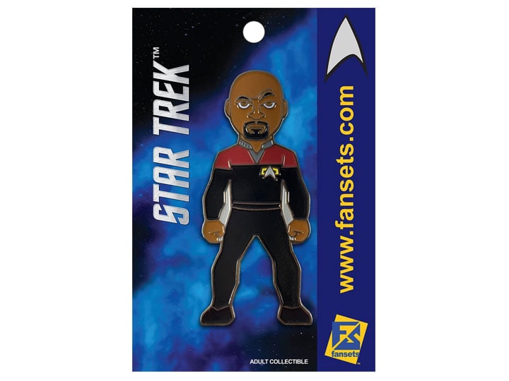 Star Trek: Deep Space Nine Captain Sisko Pin Gallery Image 1
