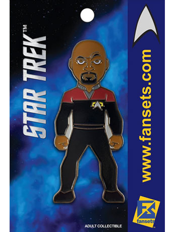 Star Trek: Deep Space Nine Captain Sisko Pin Gallery Image 2