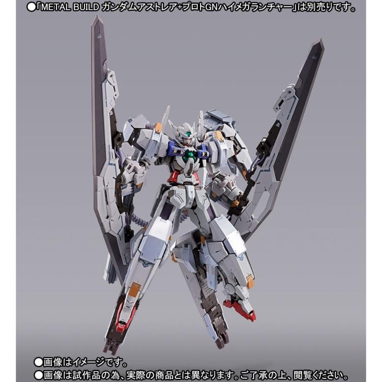 Mobile Suit Gundam 00P Metal Build Gundam Astraea Exclusive High Maneuver Test Pack Gallery Image 3