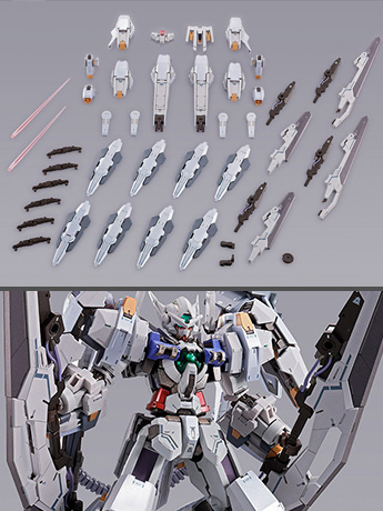 Mobile Suit Gundam 00P Metal Build Gundam Astraea Exclusive High Maneuver Test Pack Gallery Image 2