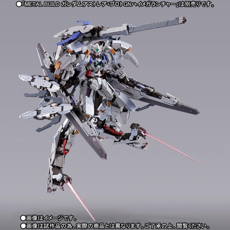 Mobile Suit Gundam 00P Metal Build Gundam Astraea Exclusive High Maneuver Test Pack Gallery Image 8