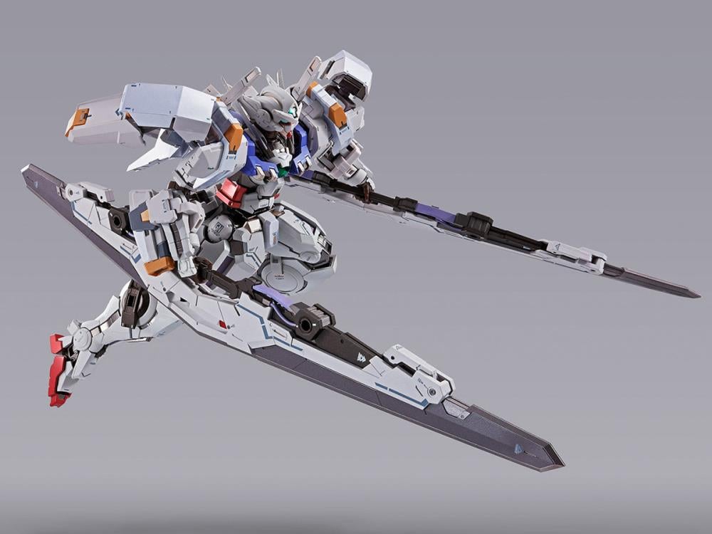 Mobile Suit Gundam 00P Metal Build Gundam Astraea Exclusive High Maneuver Test Pack Gallery Image 4