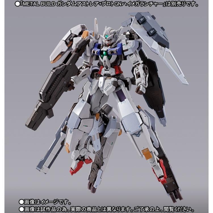 Mobile Suit Gundam 00P Metal Build Gundam Astraea Exclusive High Maneuver Test Pack Gallery Image 7