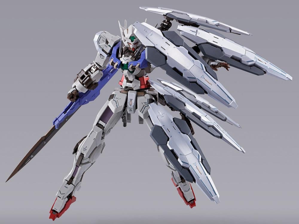 Mobile Suit Gundam 00P Metal Build Gundam Astraea Exclusive High Maneuver Test Pack Gallery Image 5