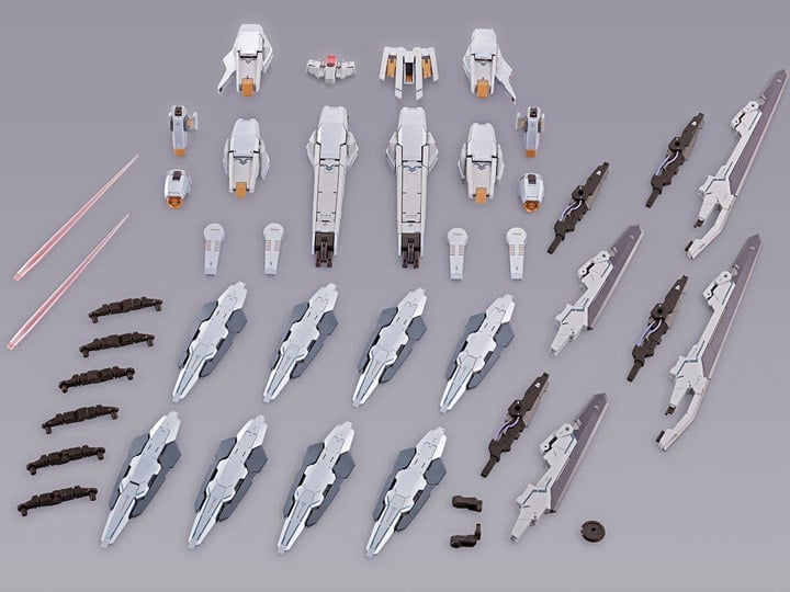 Mobile Suit Gundam 00P Metal Build Gundam Astraea Exclusive High Maneuver Test Pack Gallery Image 1