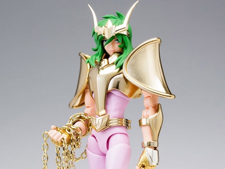Saint Seiya Saint Cloth Myth EX Andromeda Shun (Golden) Limited Edition Exclusive Gallery Image 1