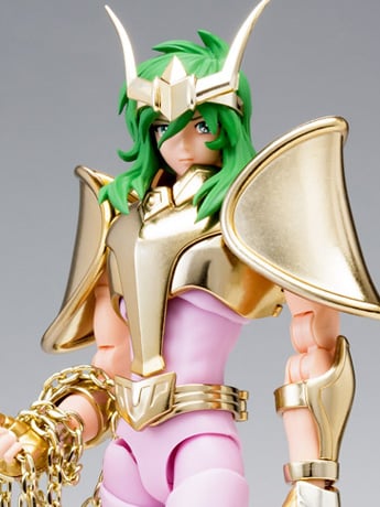 Saint Seiya Saint Cloth Myth EX Andromeda Shun (Golden) Limited Edition Exclusive Gallery Image 2