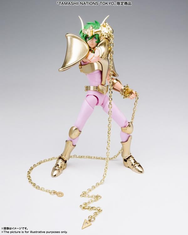 Saint Seiya Saint Cloth Myth EX Andromeda Shun (Golden) Limited Edition Exclusive Gallery Image 4