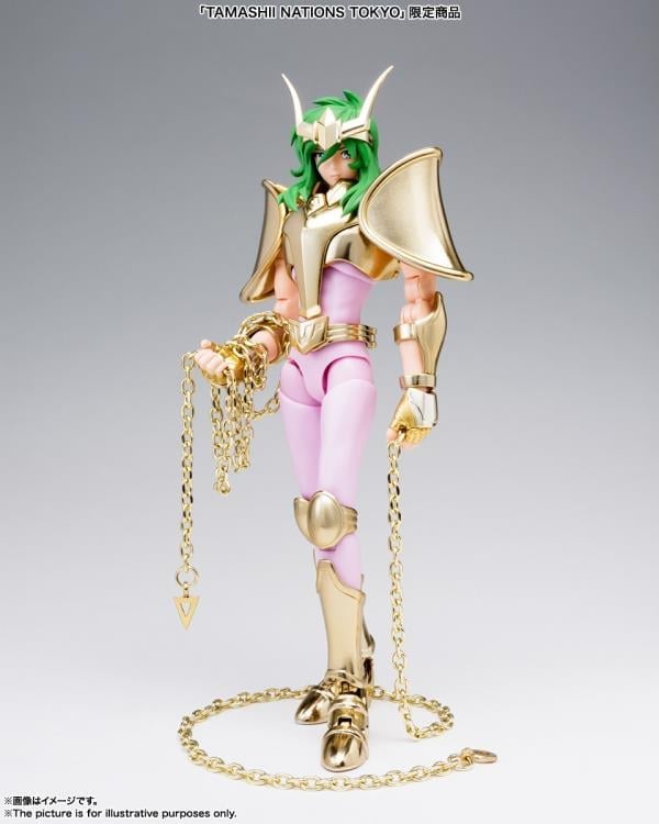 Saint Seiya Saint Cloth Myth EX Andromeda Shun (Golden) Limited Edition Exclusive Gallery Image 3