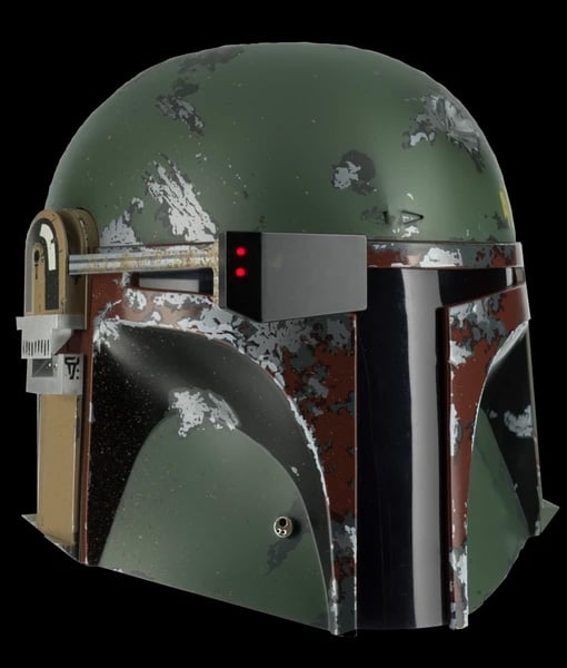 Star Wars Boba Fett (Empire Strikes Back) 1:1 Scale Precision Crafted Replica Helmet Gallery Image 6