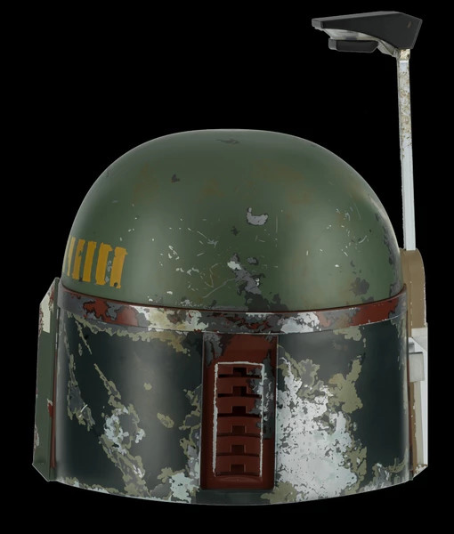Star Wars Boba Fett (Empire Strikes Back) 1:1 Scale Precision Crafted Replica Helmet Gallery Image 4