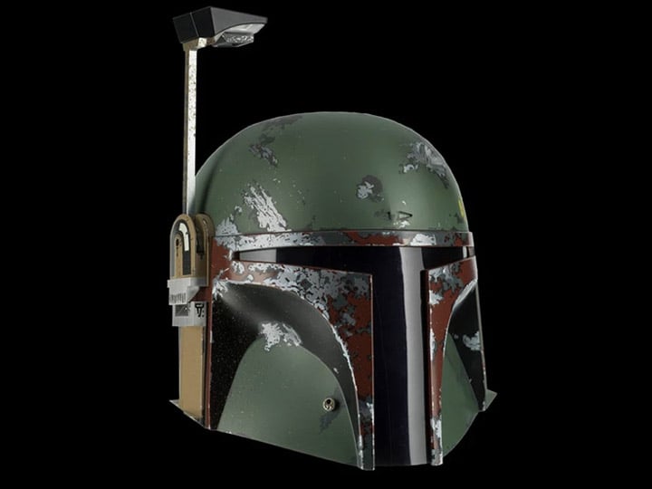 Star Wars Boba Fett (Empire Strikes Back) 1:1 Scale Precision Crafted Replica Helmet Gallery Image 1