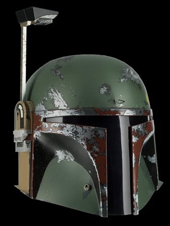 Star Wars Boba Fett (Empire Strikes Back) 1:1 Scale Precision Crafted Replica Helmet Gallery Image 2