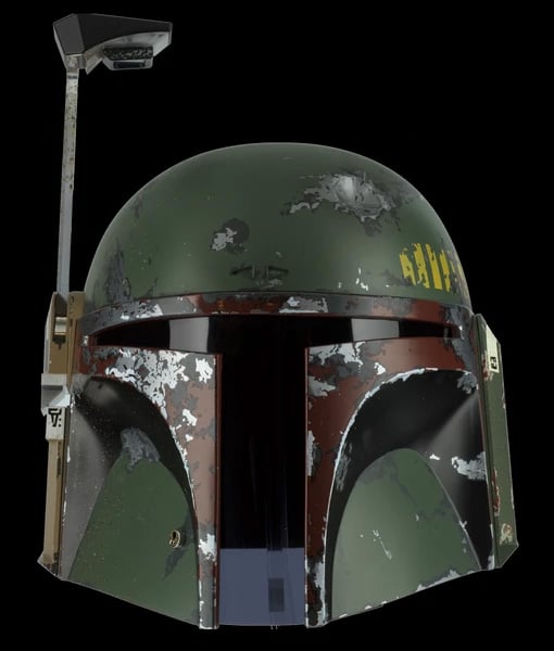 Star Wars Boba Fett (Empire Strikes Back) 1:1 Scale Precision Crafted Replica Helmet Gallery Image 5