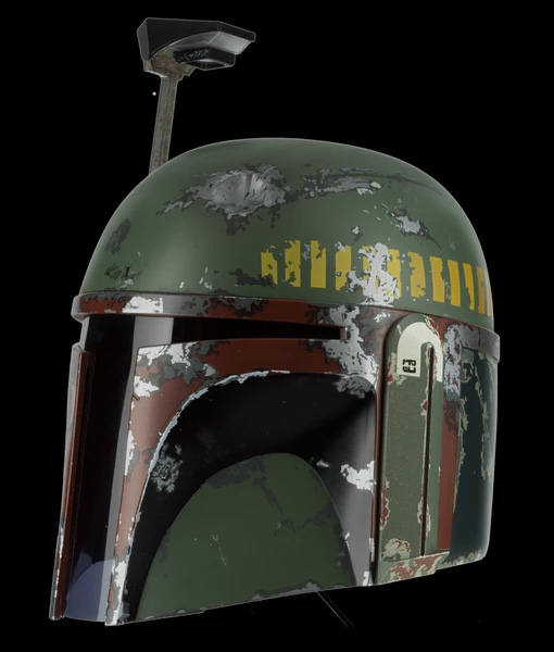 Star Wars Boba Fett (Empire Strikes Back) 1:1 Scale Precision Crafted Replica Helmet Gallery Image 3