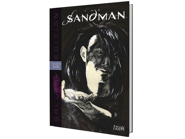 Sam Kieth & P. Craig Russell's The Sandman (Gallery Edition) Gallery Image 1
