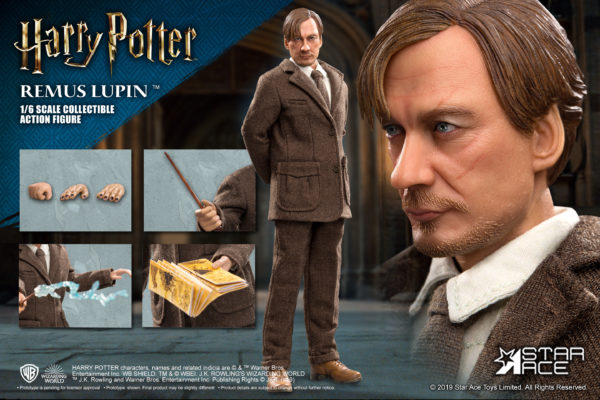 Harry Potter and the Prisoner of Azkaban Remus Lupin 1/6 Scale Figure Gallery Image 7