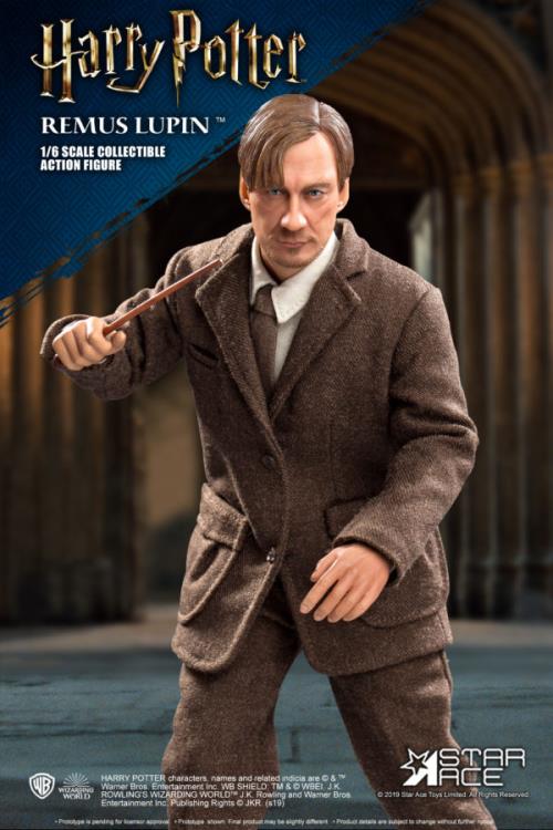 Harry Potter and the Prisoner of Azkaban Remus Lupin 1/6 Scale Figure Gallery Image 5