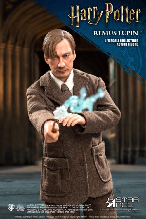 Harry Potter and the Prisoner of Azkaban Remus Lupin 1/6 Scale Figure Gallery Image 6