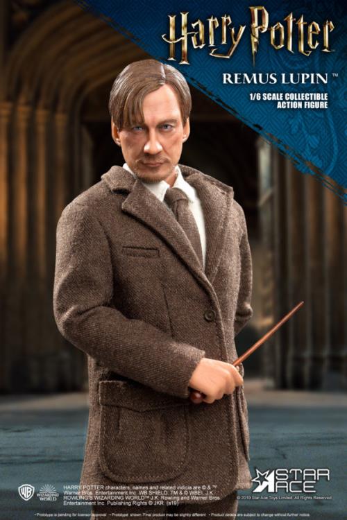 Harry Potter and the Prisoner of Azkaban Remus Lupin 1/6 Scale Figure Gallery Image 3