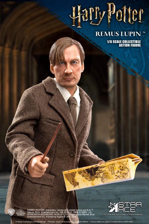 Harry Potter and the Prisoner of Azkaban Remus Lupin 1/6 Scale Figure Gallery Image 4