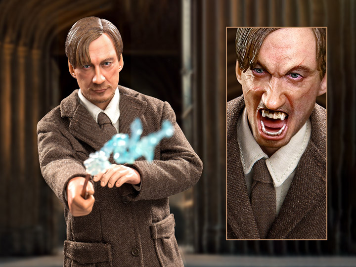 Harry Potter and the Prisoner of Azkaban Remus Lupin (Deluxe) 1/6 Scale Figure Gallery Image 1