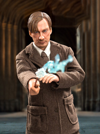 Harry Potter and the Prisoner of Azkaban Remus Lupin (Deluxe) 1/6 Scale Figure Gallery Image 2