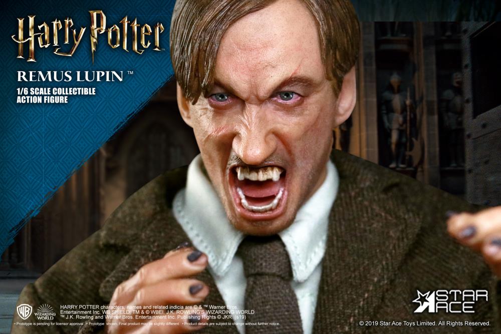 Harry Potter and the Prisoner of Azkaban Remus Lupin (Deluxe) 1/6 Scale Figure Gallery Image 8