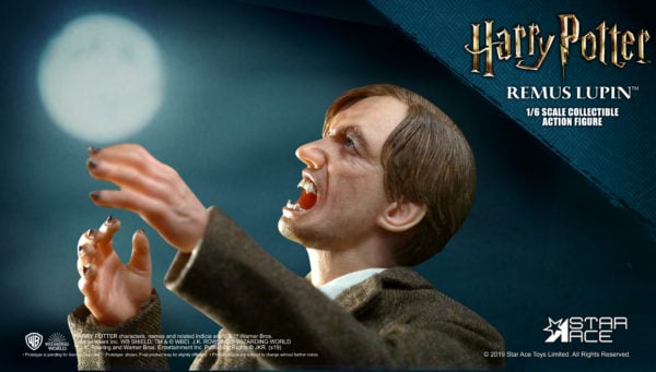 Harry Potter and the Prisoner of Azkaban Remus Lupin (Deluxe) 1/6 Scale Figure Gallery Image 9