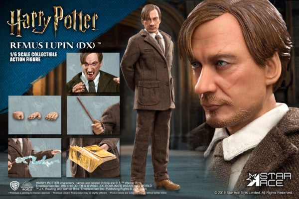 Harry Potter and the Prisoner of Azkaban Remus Lupin (Deluxe) 1/6 Scale Figure Gallery Image 10