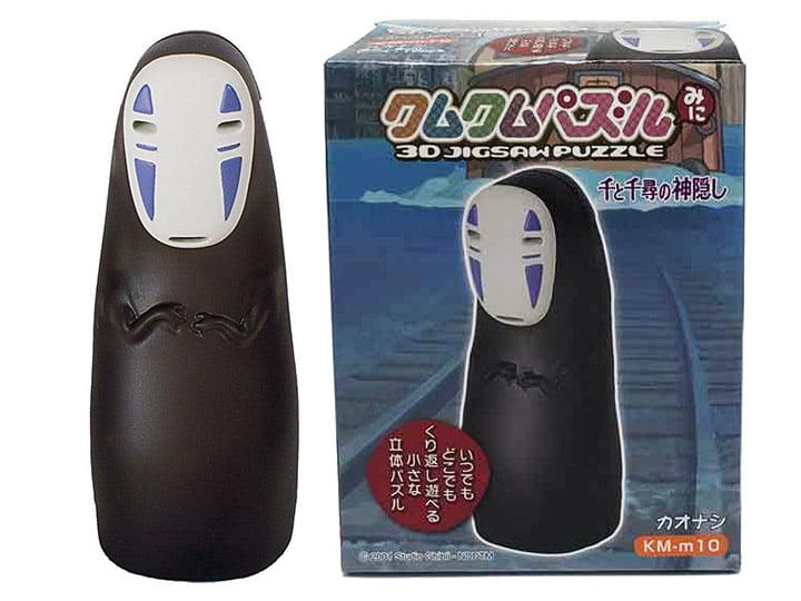 Spirited Away KM-m10 No-Face 10-Piece 3D Puzzle Gallery Image 1