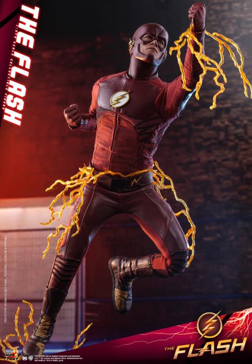 The Flash (TV Series) TMS009 The Flash 1/6th Scale Collectible Figure Gallery Image 8