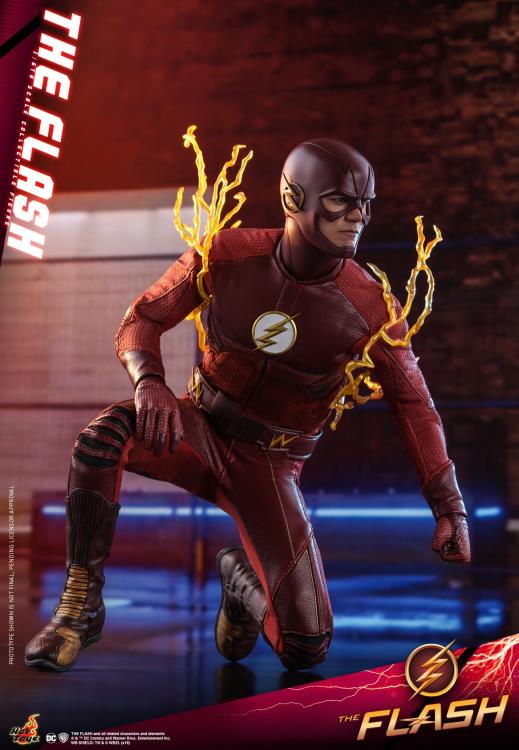 The Flash (TV Series) TMS009 The Flash 1/6th Scale Collectible Figure Gallery Image 4