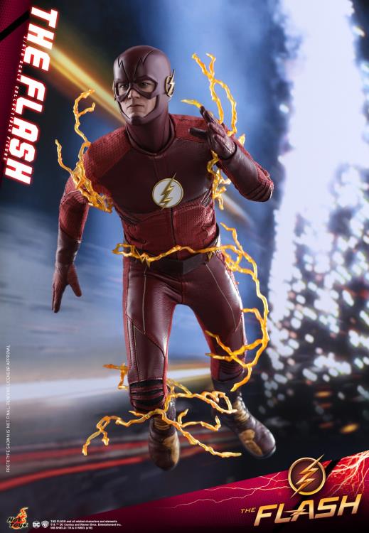 The Flash (TV Series) TMS009 The Flash 1/6th Scale Collectible Figure Gallery Image 3
