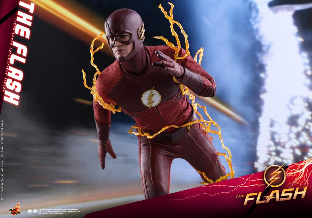 The Flash (TV Series) TMS009 The Flash 1/6th Scale Collectible Figure Gallery Image 17