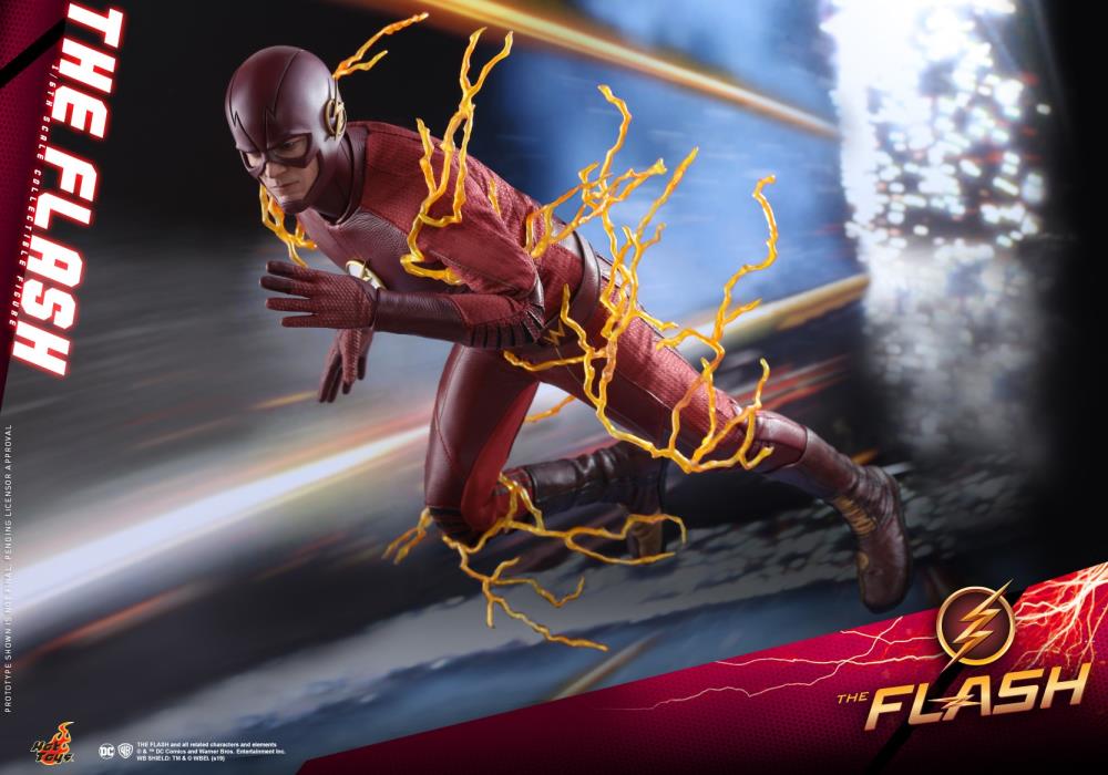 The Flash (TV Series) TMS009 The Flash 1/6th Scale Collectible Figure Gallery Image 13