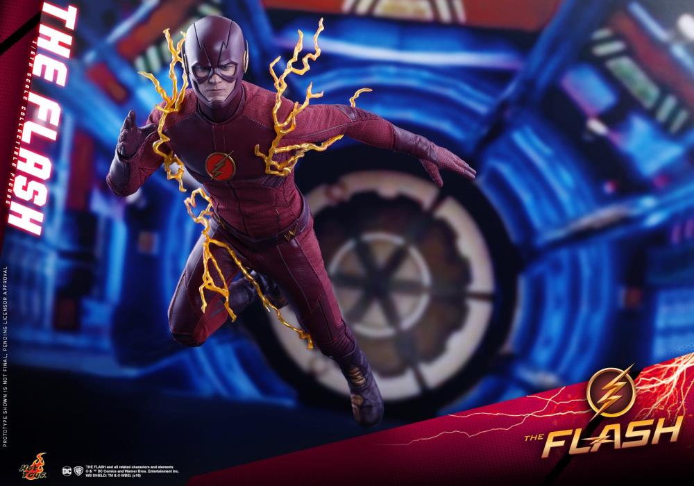 The Flash (TV Series) TMS009 The Flash 1/6th Scale Collectible Figure Gallery Image 12