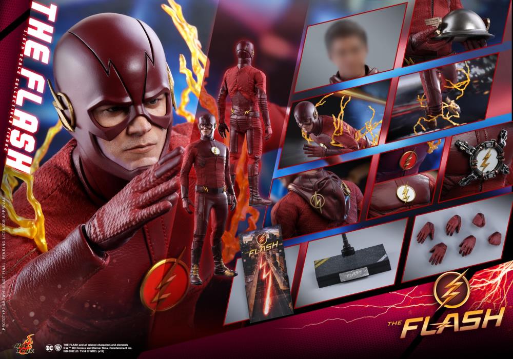 The Flash (TV Series) TMS009 The Flash 1/6th Scale Collectible Figure Gallery Image 20